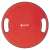 Pure2Improve egyensúlyozó korong, piros, felülnézet