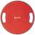 Pure2Improve egyensúlyozó korong, piros, felülnézet