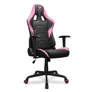 Cougar Armor Elite Gaming-Stuhl, schwarz und pink, ergonomisches Design - Möbel