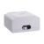 Side view of Lanberg CAT6 UTP Wall Socket