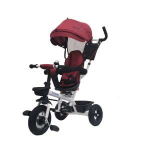 Tesoro Baby B-10 tricikli - Fehér/Piros 71937492 Triciklik
