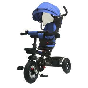 Tesoro Baby B-10 tricikli - Fekete/Kék 71937496 Triciklik - Fekete