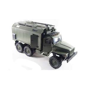 Kamion na daljinsko upravljanje Amewi Ural B36 RTR (1:16) - Zeleni