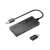 EQuip 4-Port USB 3.2 Gen 1 Hub with USB-C Adapter Black 128956 138619766
