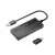 EQuip 4-Port USB 3.2 Gen 1 Hub with USB-C Adapter Black 128956 138619766