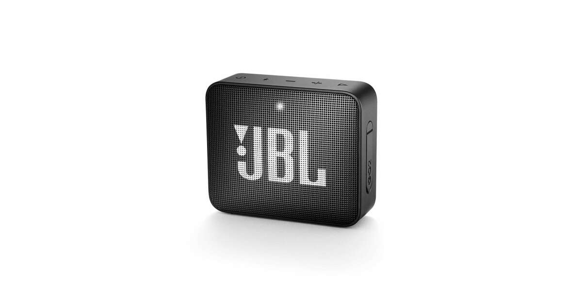 JBL Go 2 Bluetooth Speaker Black JBLGO2BLK Pepita.hu