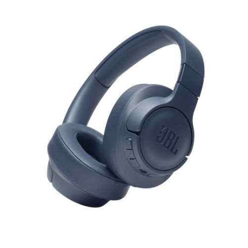 Casti audio wireless over-ear JBL Tune 760NC, Bluetooth, Active Noise Cancelling, Pure Bass Sound, Baterie 35H, Microfon, Albastru 71938375