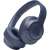 Casti audio wireless over-ear JBL Tune 760NC, Bluetooth, Active Noise Cancelling, Pure Bass Sound, Baterie 35H, Microfon, Albastru 71938375}