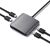 Satechi 4-Port USB-C Hub közelkép USB-C kábelekkel