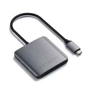 Satechi 4-PORT USB-C Hub (4xUSB-C până la 5 Gbps) - Space Grey 71939352 Hub-uri USB