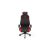 Scaun gaming Endorfy Meta RD - Negru și Roșu, Vedere frontală