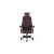 Scaun gaming Endorfy Meta RD - Negru și Roșu, Vedere frontală