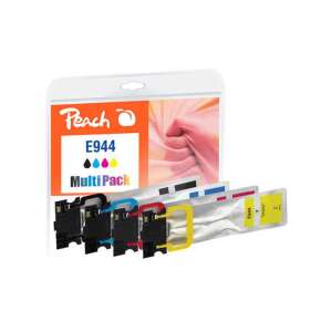 Peach PI200-786 cartușe cu cerneală 4 buc. Compatibil Negru, Cyan, Magenta, Galben (PI200-786) 71939616 - Peach