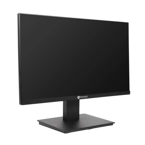 AG Neovo LA-2202 22 inch Full HD monitor, black, side view