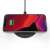 Belkin BOOST CHARGE 10W Wireless Charging Pad charging a smartphone