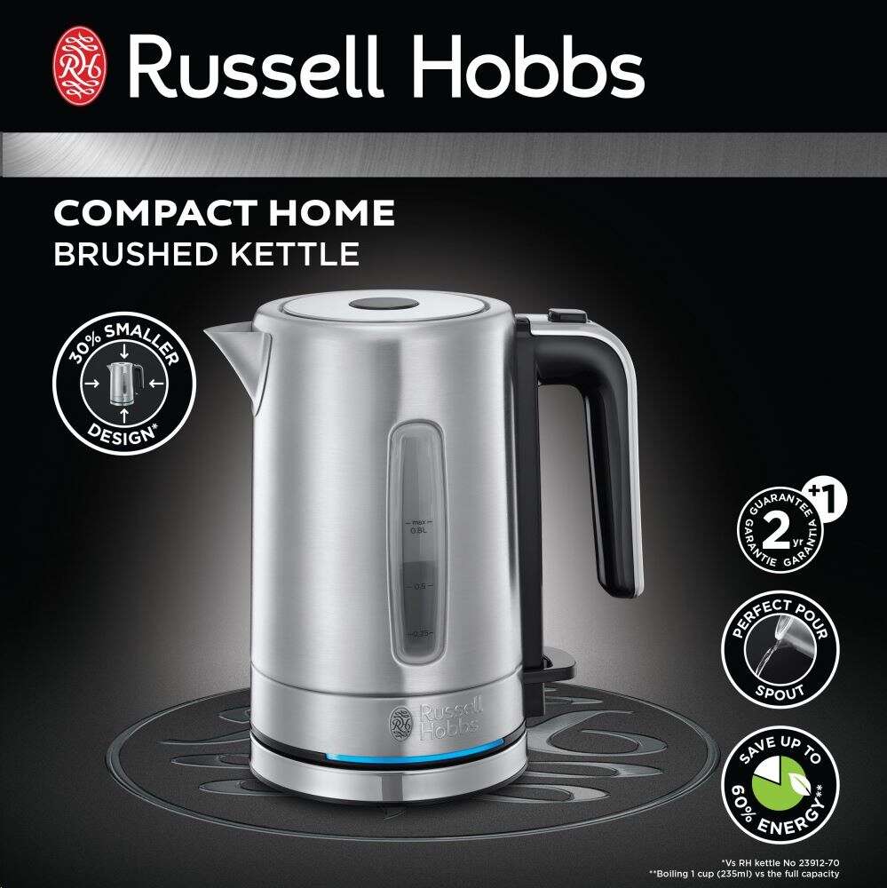 Czajnik Russell Hobbs 24190-70 Srebrny