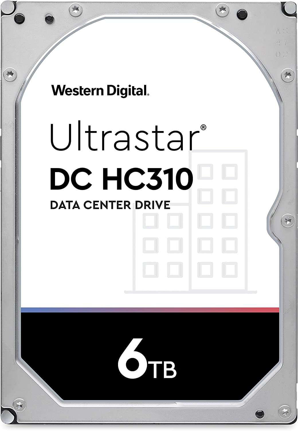Western digital 6tb ultrastar dc hc310 (se 4kn) sas 3.5" szerver hdd