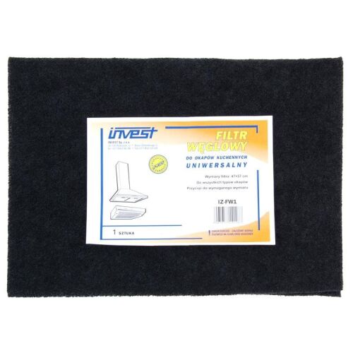 K&M FW1 Univerzális Szénszűrő - 47x57cm