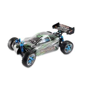 Amewi RC Booster Pro 1:14 méretarányú távirányítós autó, zöld - Amewi