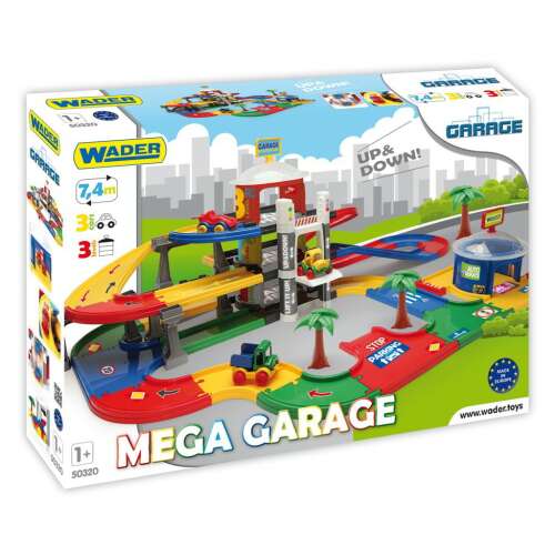 Wader: Kid Cars Mega 3 emeletes garázs lifttel 71943507