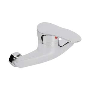 Sanit-lux DS-91005 króm egykaros fürdőszobai csaptelep - Nonbrand Csaptelep