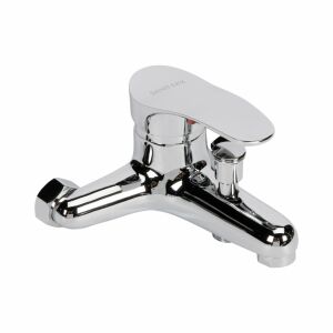 Sanit-Lux DS-91013 króm fürdőszobai csaptelep, ferde nézet - Nonbrand Csaptelep