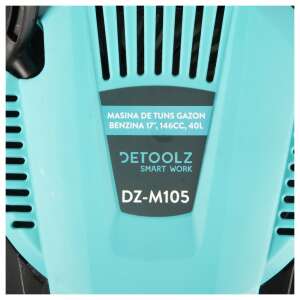 Benzines fűnyíró Detoolz DZ-M105, 420 mm, 40L 71961772 