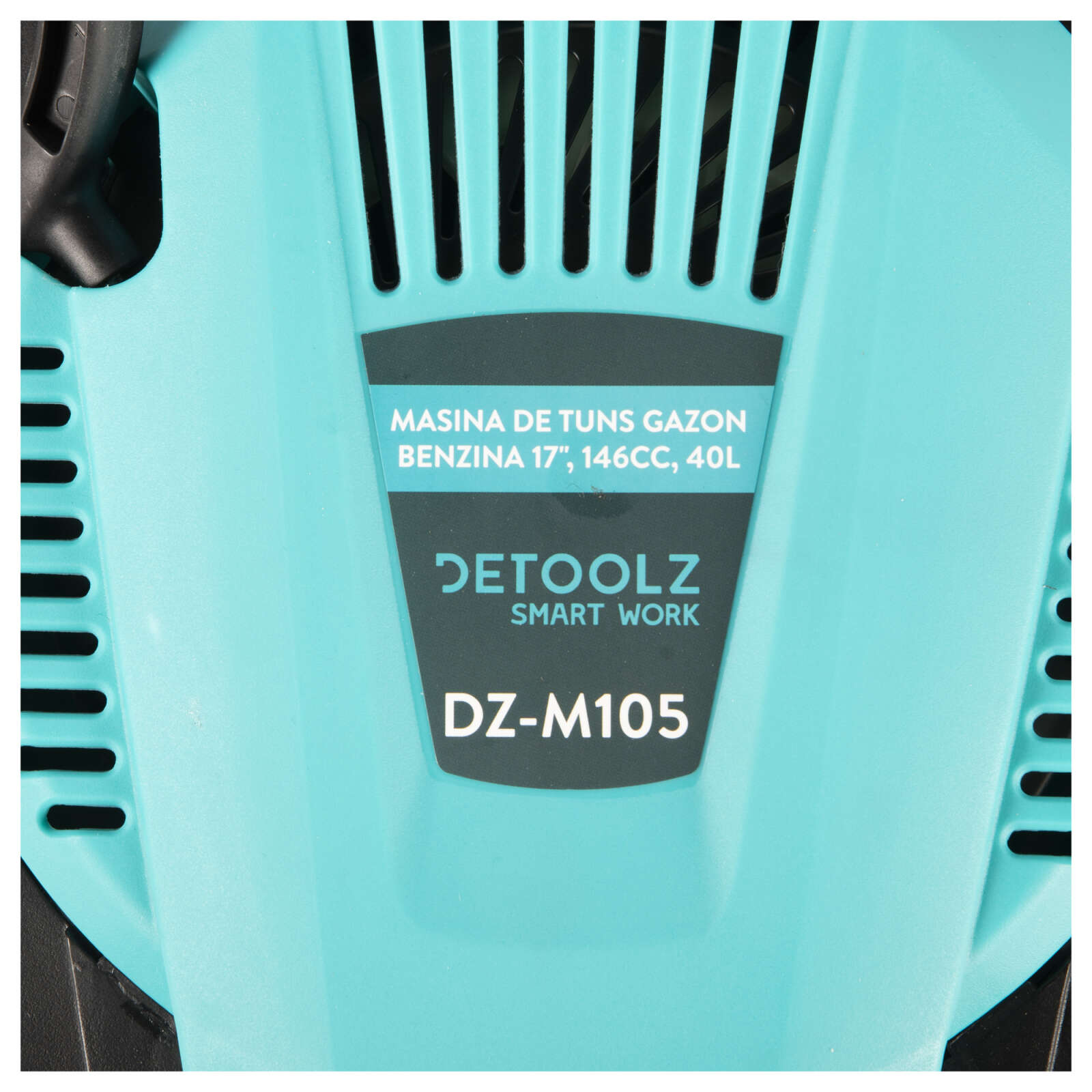 Detoolz dz-m105 benzines fűnyíró 420 mm, 40l