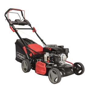 Scheppach MS 150-46 E Multifunction self-propelled petrol lawnmower 4-in-1 with electric start