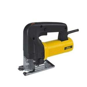 Dawer DW500 500W inga fűrész, sárga és fekete, elektromos fűrész fa, fém, kerámia, acél és gipsz vágásához - DDT