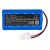 Cameron Sino Zaco 501929 csere akkumulátor 14.8V 2600mAh