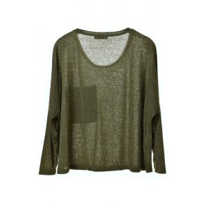 Top pentru femei Mango gri-verzui – M 128089063 - Îmbrăcăminte pentru femei