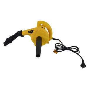 Dawer DW1101 600W Elektromos Lombfúvó, Sárga/Fekete - DDT