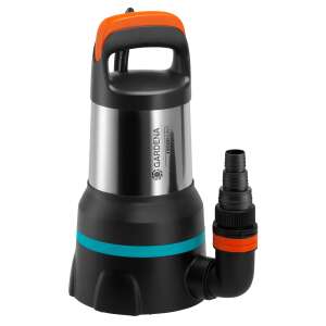 Gardena 19500 Aquasensor submersible pump for clean and dirty water, 860W, 19500 l/h, 1.0 bar, 10 m - Garden