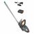 Gardena ComfortCut 60/18V cordless hedge trimmer with battery and charger