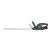Gardena ComfortCut 60/18V cordless hedge trimmer on white background