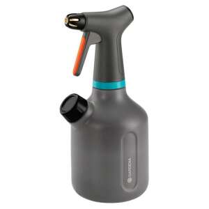 Gardena 1 liter pump sprayer, grey, with 360° function, for watering plants and flowers - Sprayer