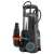 Gardena 25000 submersible pump for dirty water, black and silver, with blue and orange details
