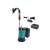 Gardena 2000/2 18V P4A cordless rain barrel pump with battery, charger and battery