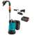 Gardena 2000/2 18V P4A cordless rain barrel pump with battery, charger and battery