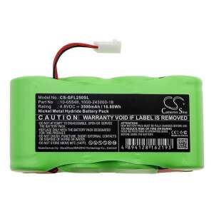 CAMERON SINO NI-MH akku (4,8V / 3500 mAh, Geo-Fennel 1000-243000-18 kompatibilis) 71966537 - Műszaki cikk & Elektronika