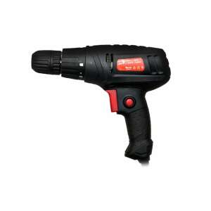 DDT akkumulátoros fúró, 280W, 10mm, fekete és piros - DDT