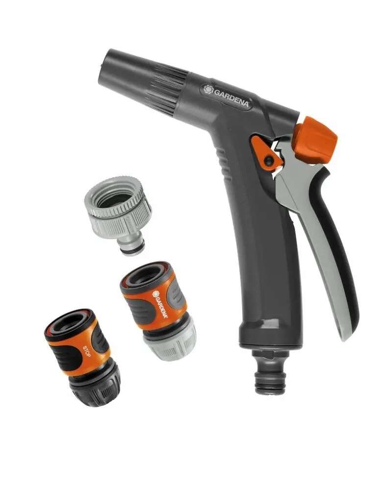 Set pistol de baza pentru stropire, Gardena (18277-34)