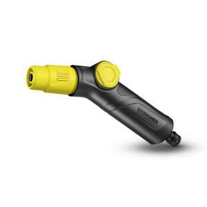 Karcher adjustable nozzle for garden hose, black and yellow - Sprinkler Head