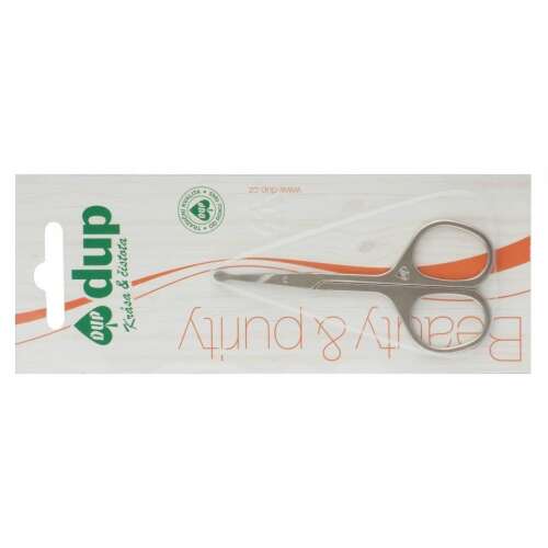 DUP Beauty & Purity nail scissors with rounded tips