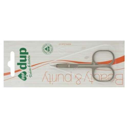DUP Beauty & Purity curved universal nail scissors