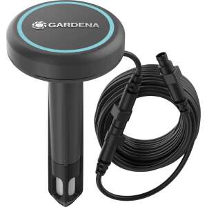 Gardena Soil Moisture Sensor with 10 meter extension cable - Charger, Charging Cable, and Other Cable