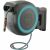 Gardena RollUp M/L Wall Mounted Hose Reel, grey and blue