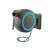 Gardena RollUp M/L Wall-Mounted Hose Reel, gray-blue, automatic hose retraction, 25m hose, easy to use, space-saving