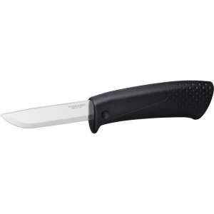 Fiskars heavy duty knife with built-in sharpener - Fiskars